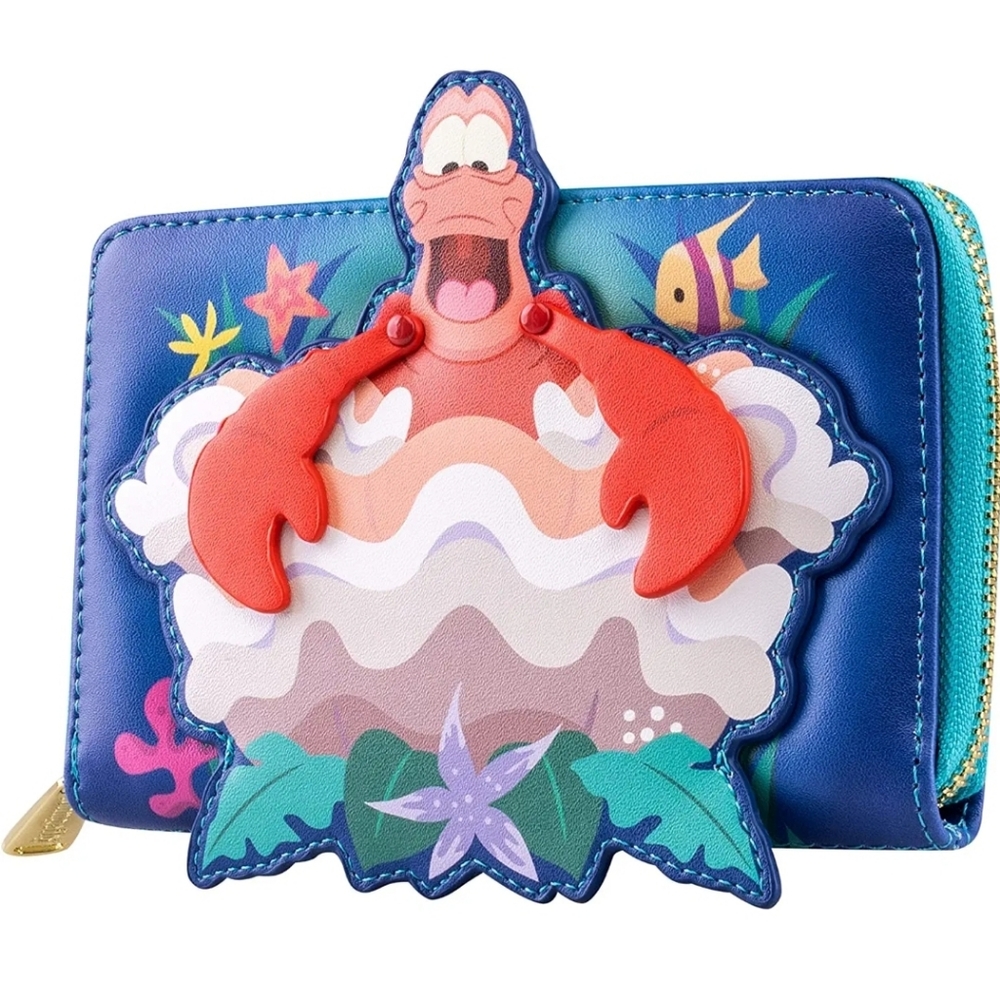 Loungefly Disney Parks The little Mermaid Ariel Wallet